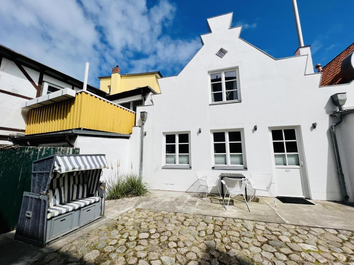 Appartamento Baltische Rose Rostock Esterno foto