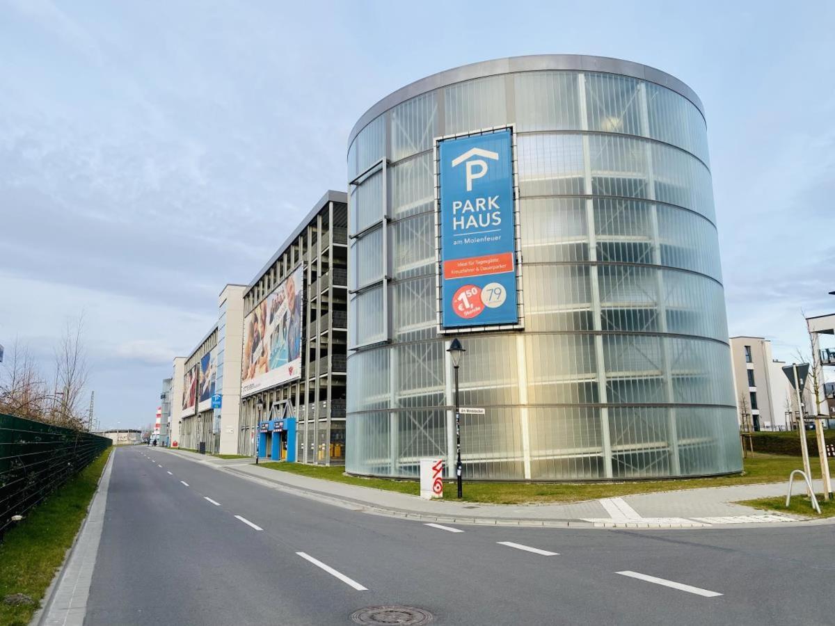 Appartamento Baltische Rose Rostock Esterno foto