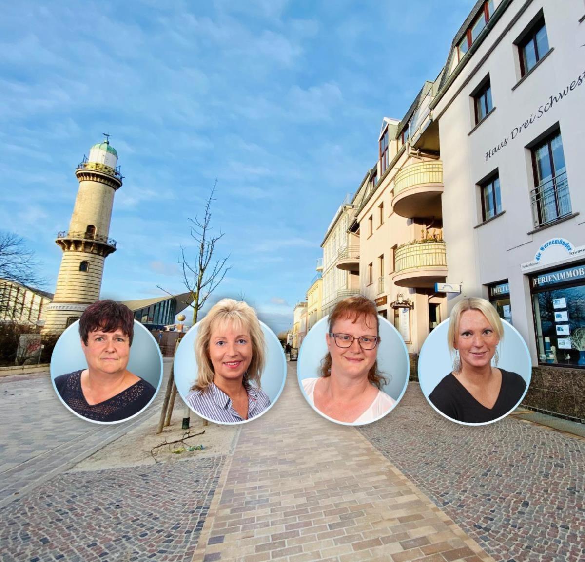 Appartamento Baltische Rose Rostock Esterno foto